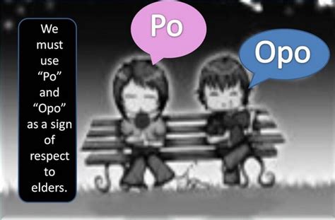 po at opo meaning|How and When to Use Po and Opo .